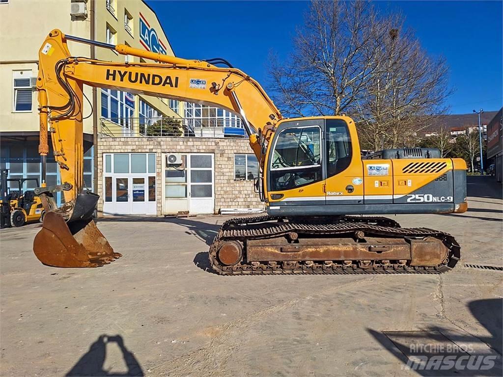 Hyundai R250NLC-9 Beltegraver