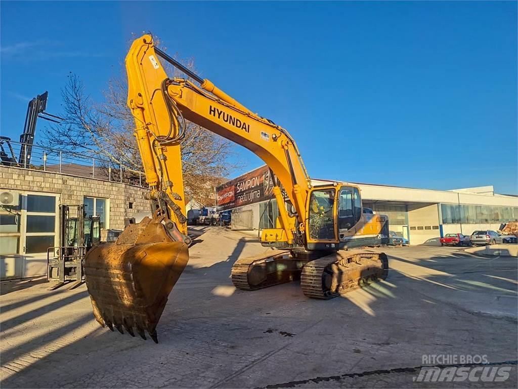 Hyundai R290LC-9 Beltegraver