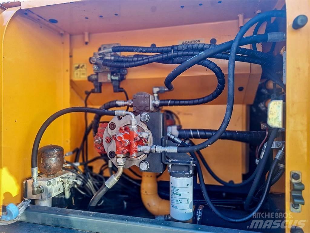 Hyundai R290LC-9 Beltegraver
