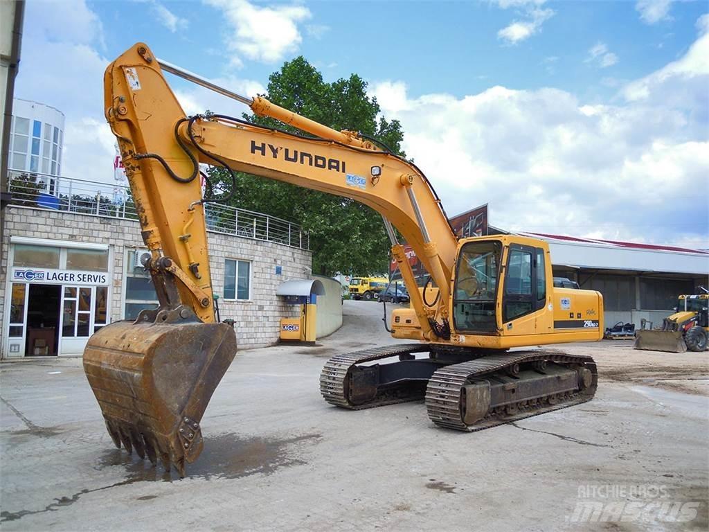Hyundai R290NLC-7 Beltegraver