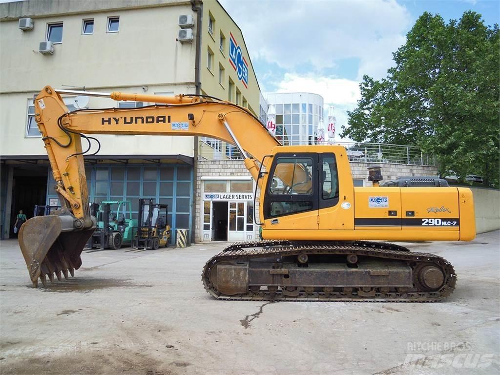 Hyundai R290NLC-7 Beltegraver