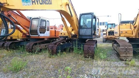Hyundai R290NLC-7 Beltegraver