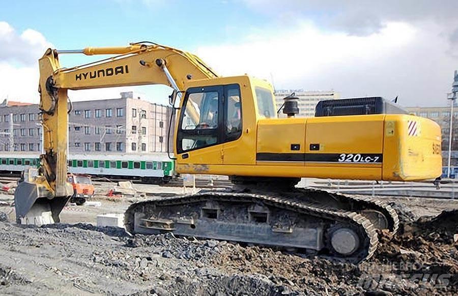 Hyundai R320LC-7 Andre komponenter
