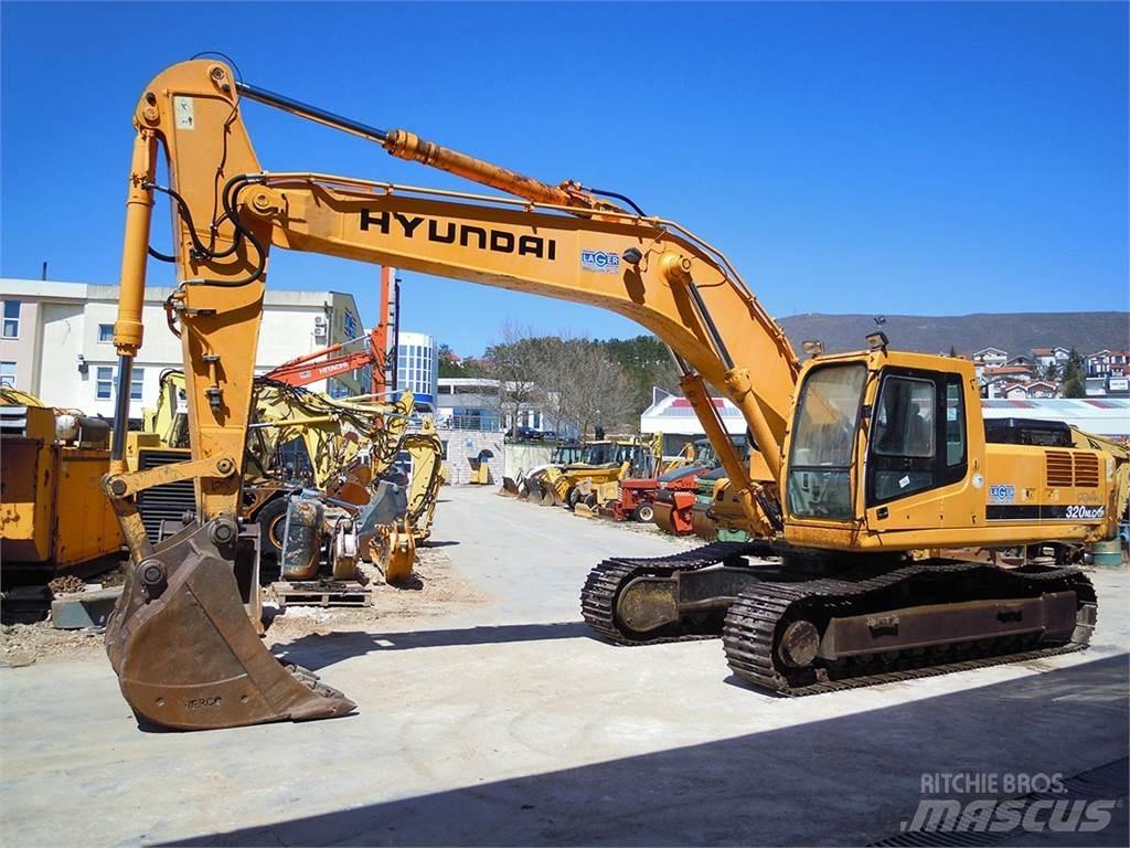 Hyundai R320NLC-7A Beltegraver