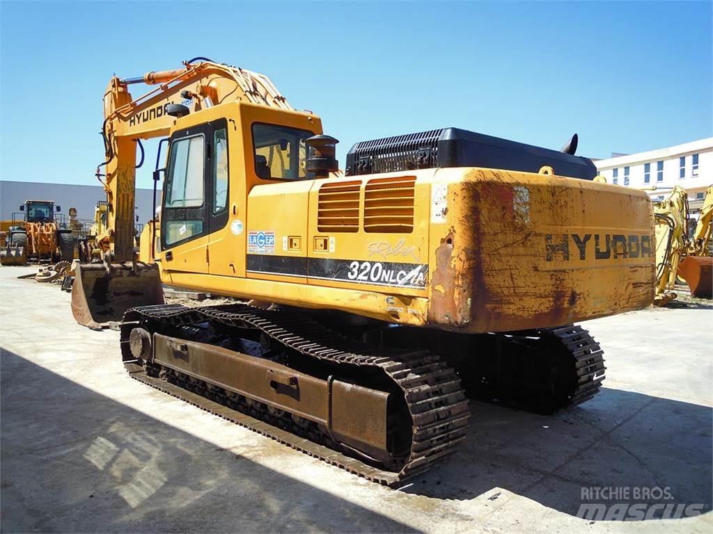 Hyundai R320NLC-7A Beltegraver