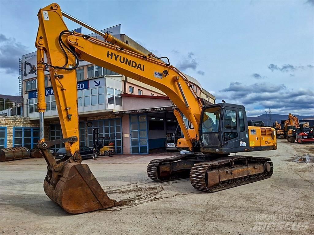Hyundai R320NLC-7A Beltegraver