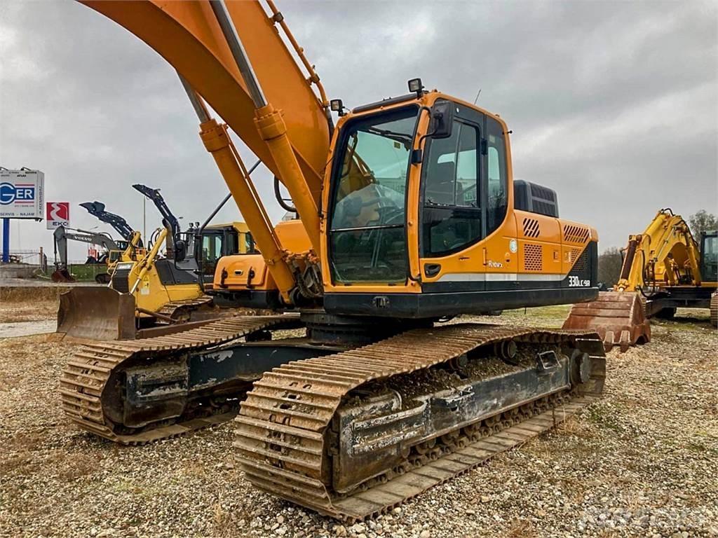 Hyundai R330-9A Beltegraver
