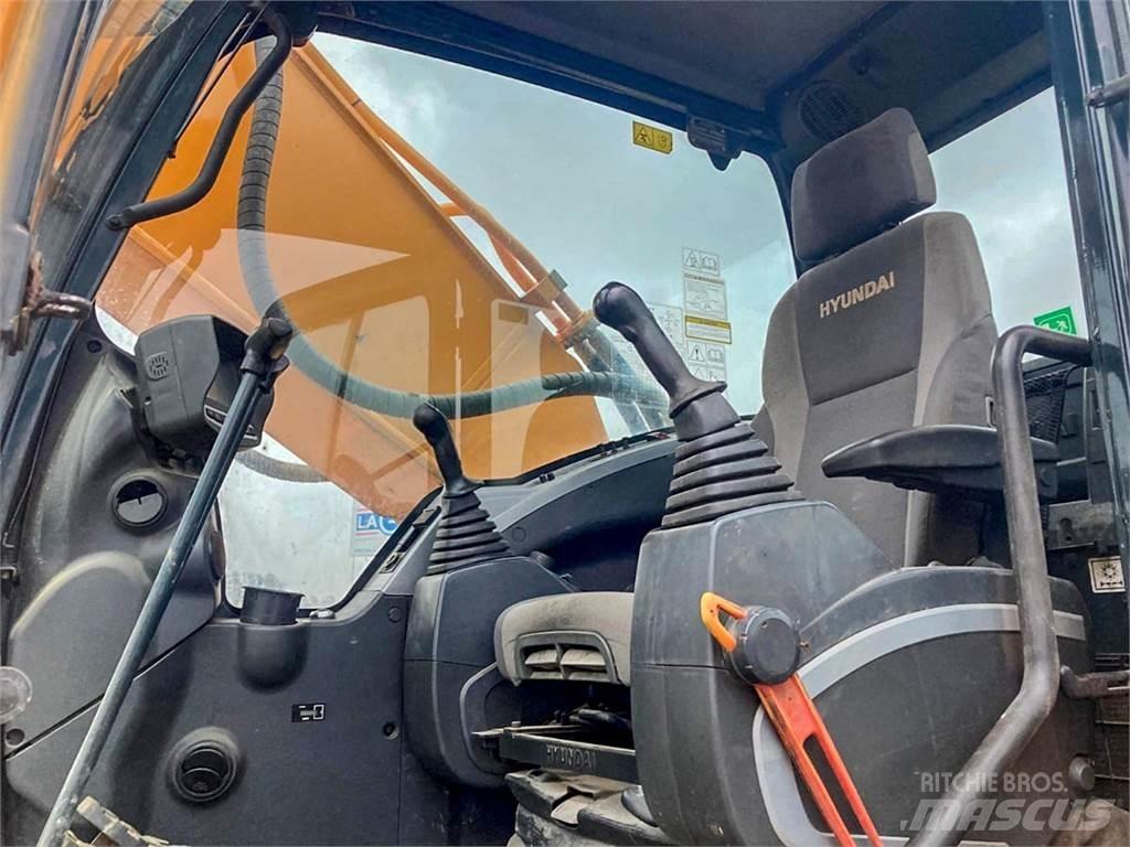 Hyundai R330-9A Beltegraver