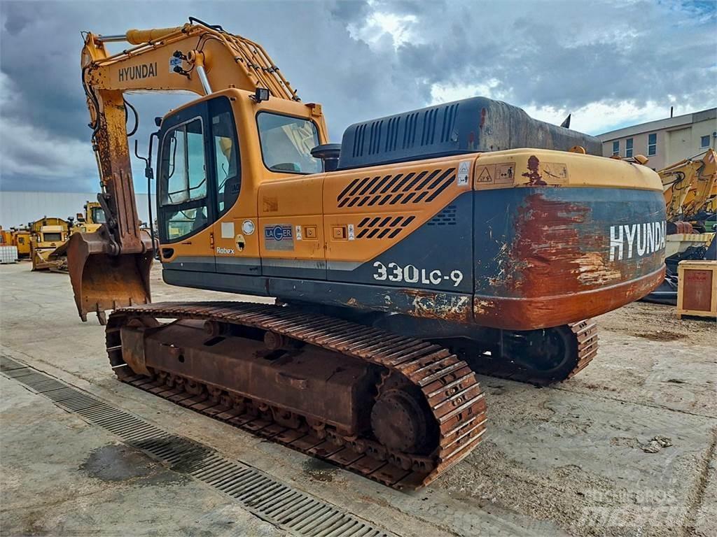 Hyundai R330LC-9 Beltegraver
