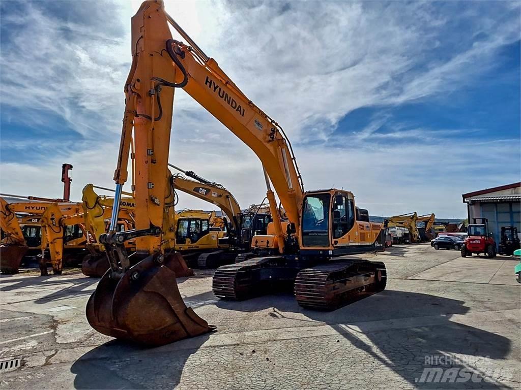 Hyundai R330LC-9A Beltegraver