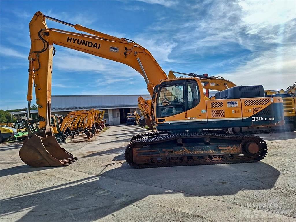 Hyundai R330LC-9A Beltegraver