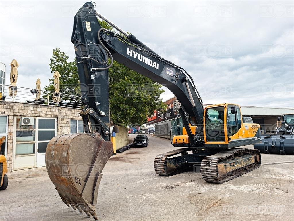 Hyundai R330LC-9S Beltegraver