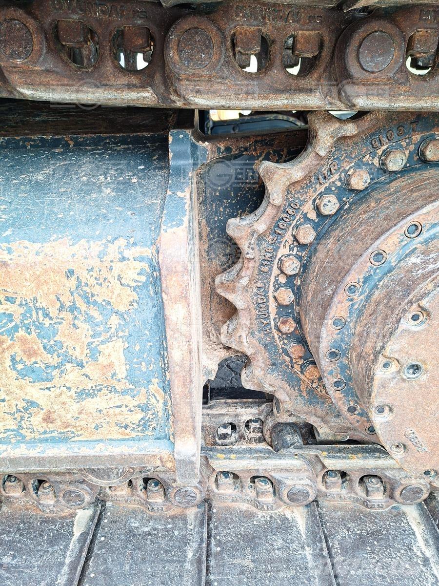 Hyundai R330LC-9S Beltegraver