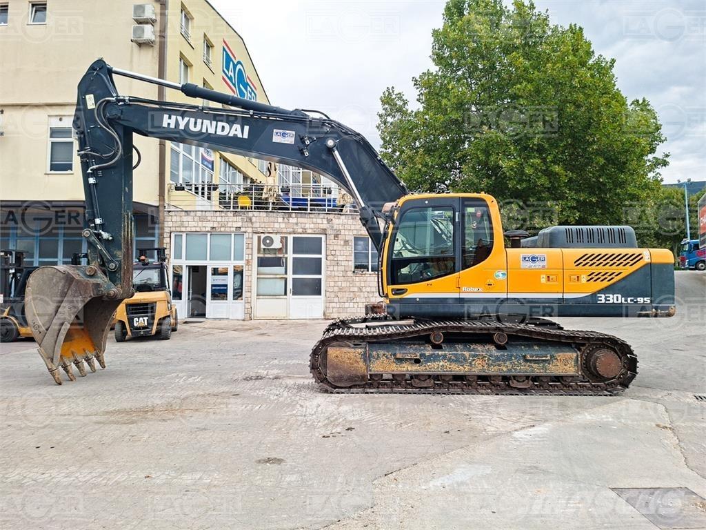 Hyundai R330LC-9S Beltegraver