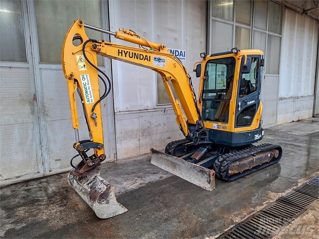 Hyundai R35Z-9 Minigravere <7t