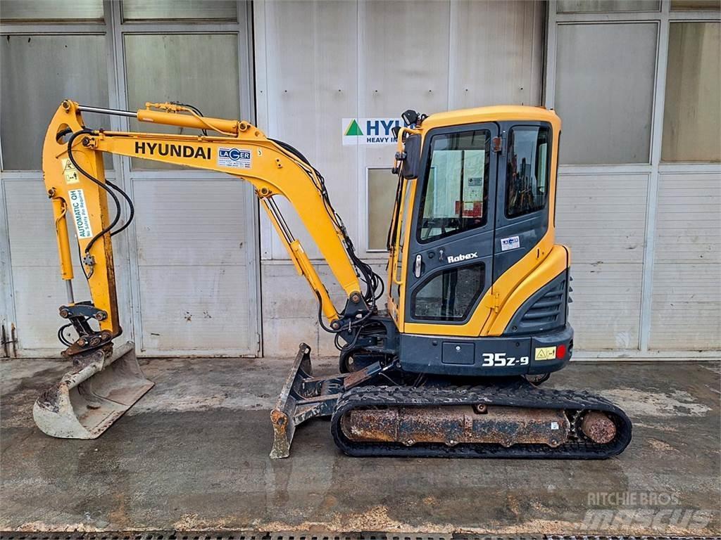 Hyundai R35Z-9 Minigravere <7t