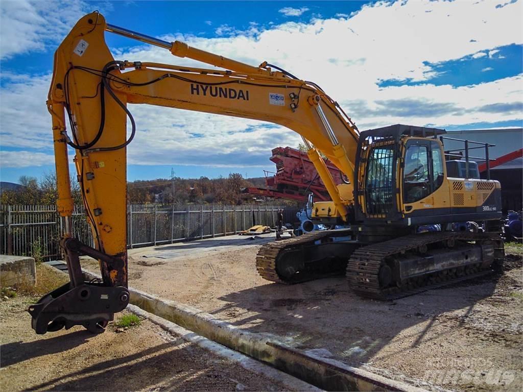 Hyundai R380LC-9A Beltegraver