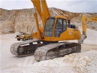 Hyundai R450LC-3 Andre komponenter