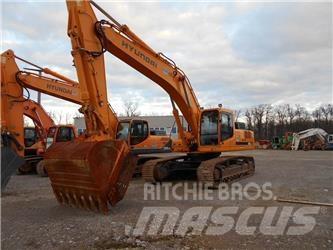 Hyundai R450LC-7 Beltegraver