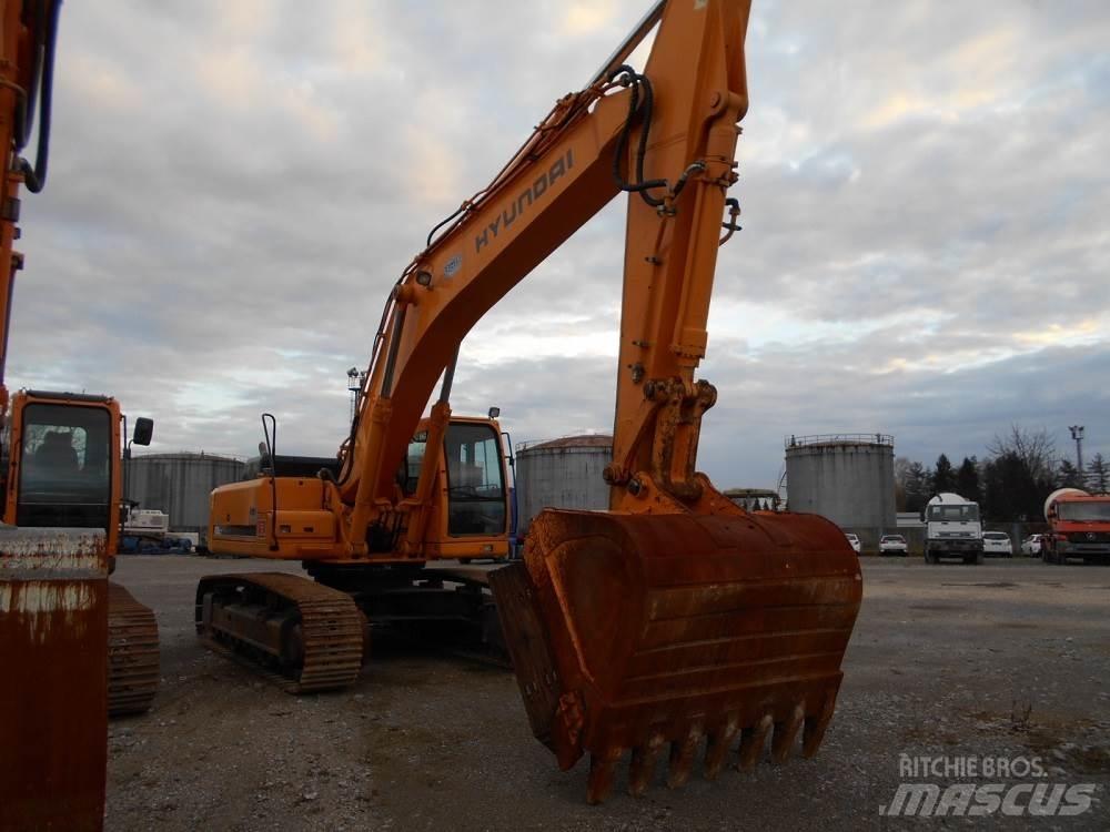 Hyundai R450LC-7 Beltegraver
