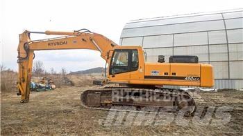 Hyundai R450LC-7 Beltegraver