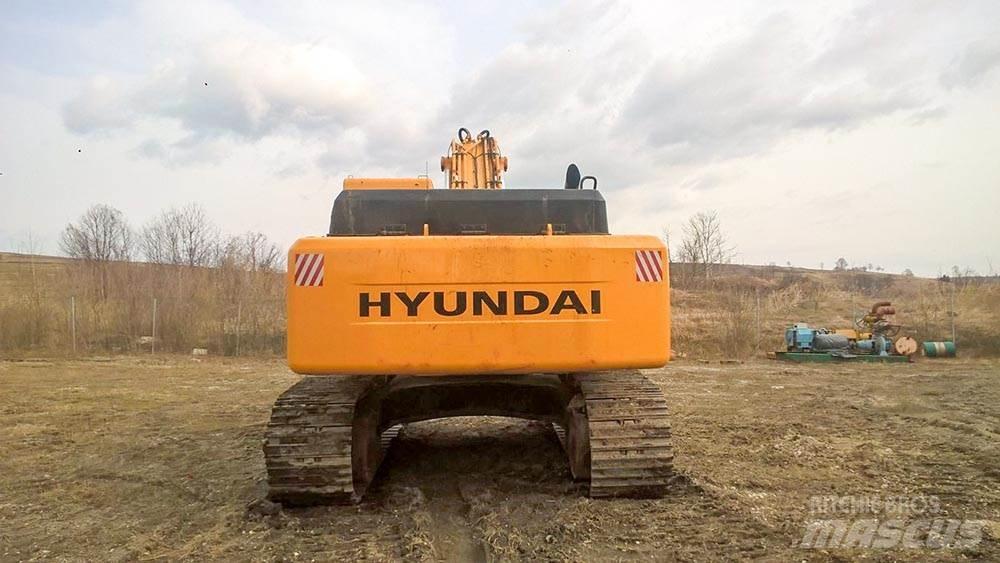 Hyundai R450LC-7 Beltegraver
