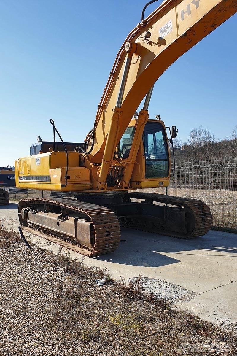 Hyundai R450LC-7A Beltegraver