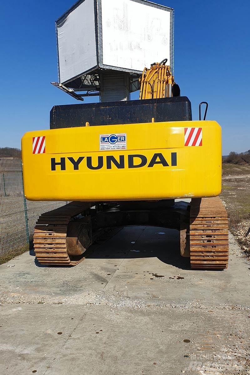 Hyundai R450LC-7A Beltegraver