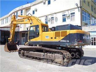 Hyundai R450LC-7A Beltegraver