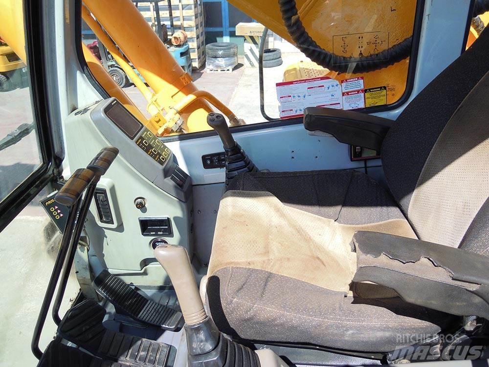 Hyundai R450LC-7A Beltegraver