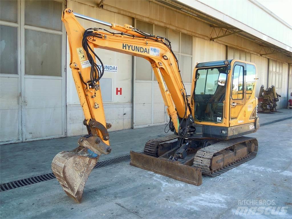 Hyundai R55-9 Minigravere <7t