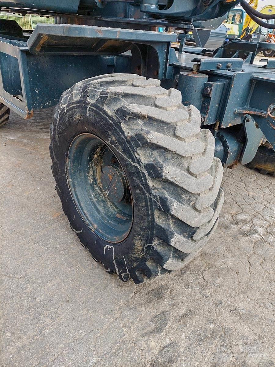 Hyundai R55W-9 Minigravere <7t