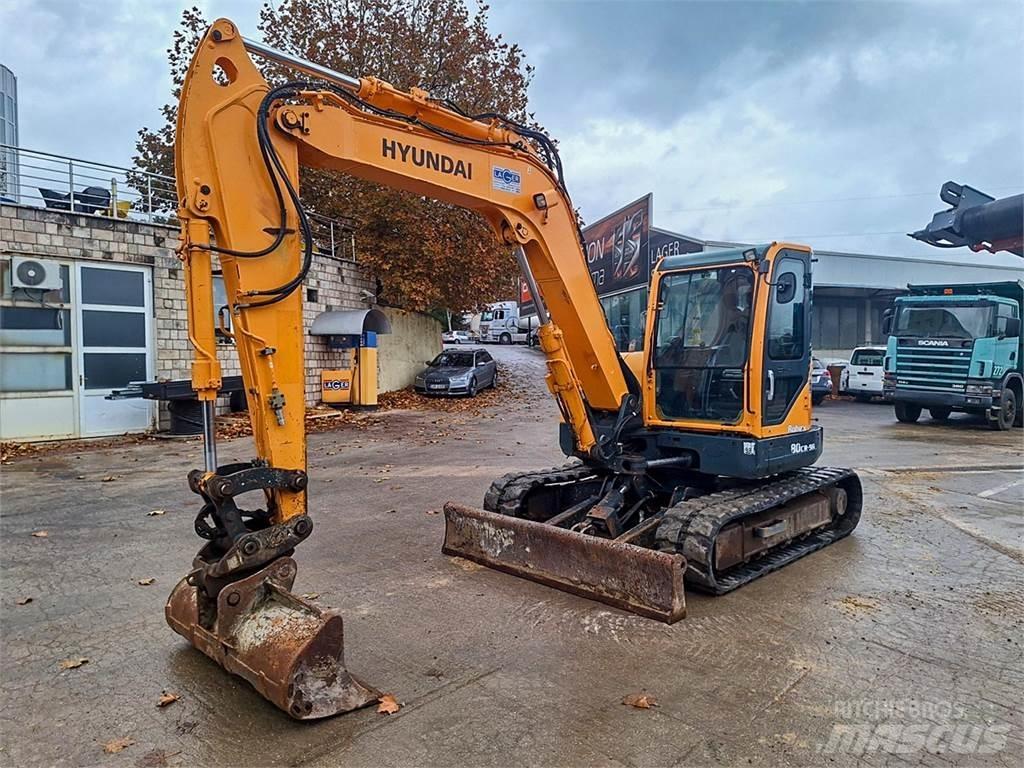 Hyundai R80CR-9A Minigravere <7t