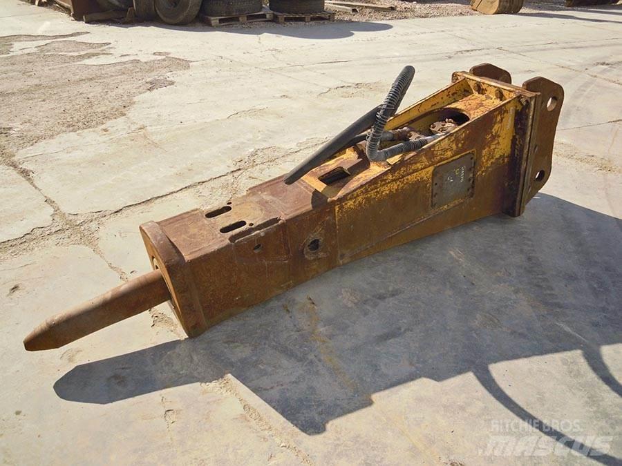 Indeco HP3000 Hydrauliske pælehammere