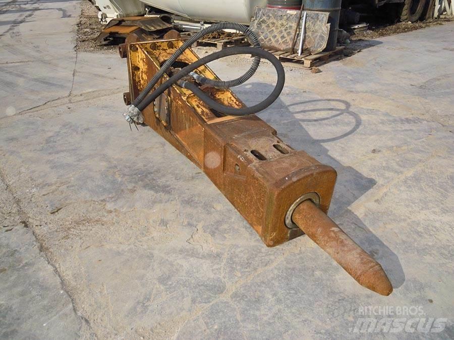 Indeco HP3000 Hydrauliske pælehammere