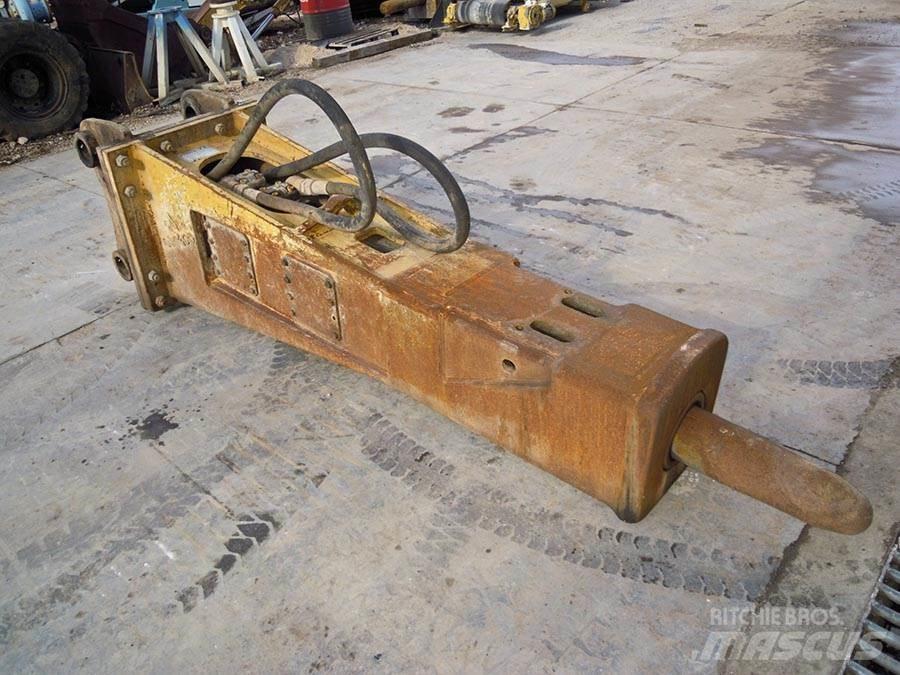 Indeco HP5000 Hydrauliske pælehammere