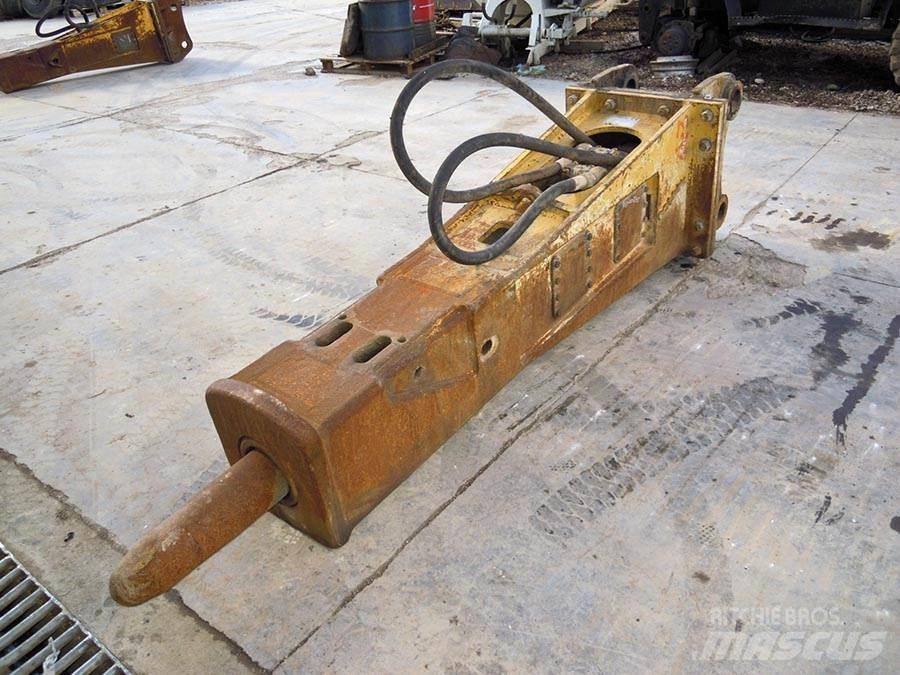 Indeco HP5000 Hydrauliske pælehammere