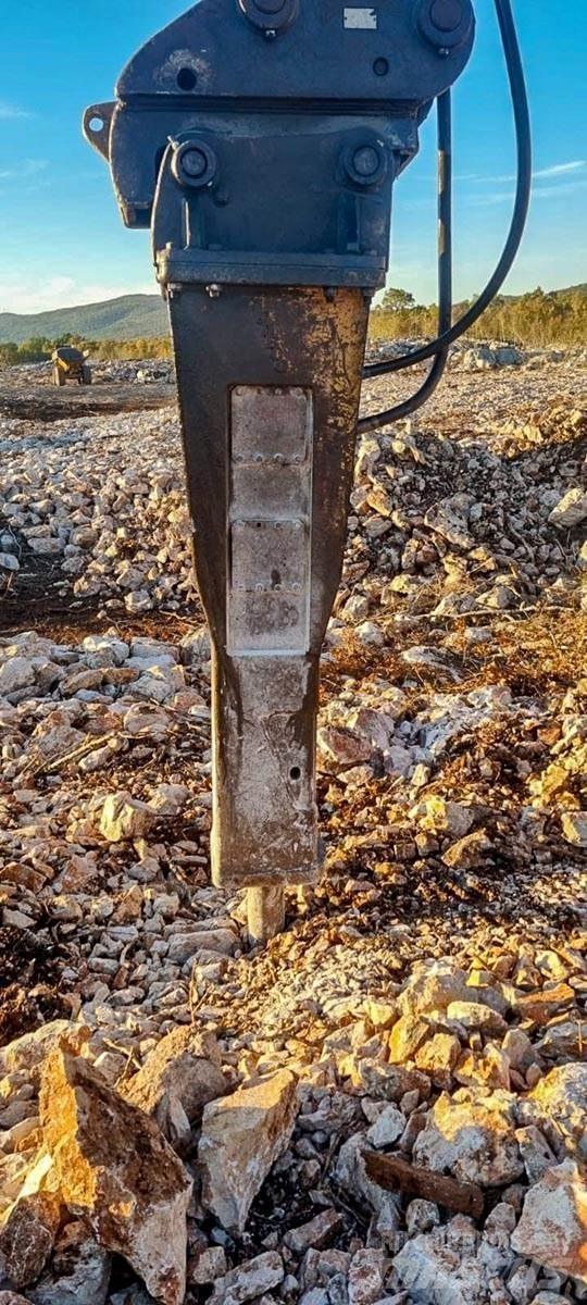 Indeco HP5000 Hydrauliske pælehammere