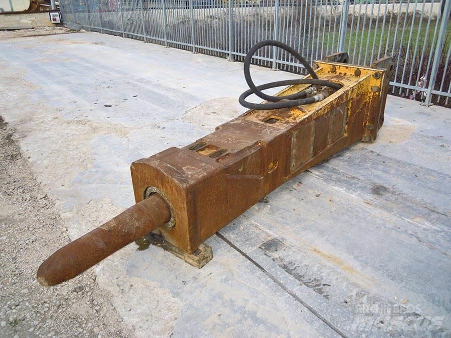 Indeco HP7000 Hydrauliske pælehammere