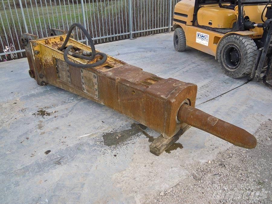 Indeco HP7000 Hydrauliske pælehammere