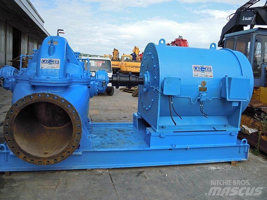 Ingersoll Rand 24 ALV Vannpumper