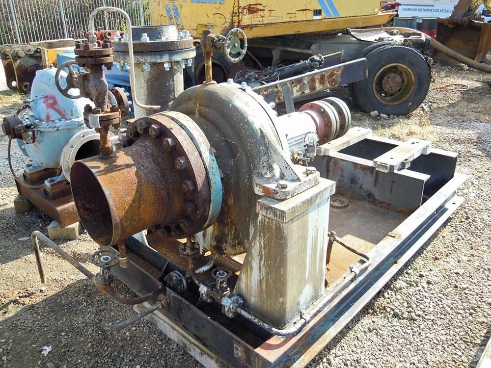 Ingersoll Rand 8x21AL Vannpumper