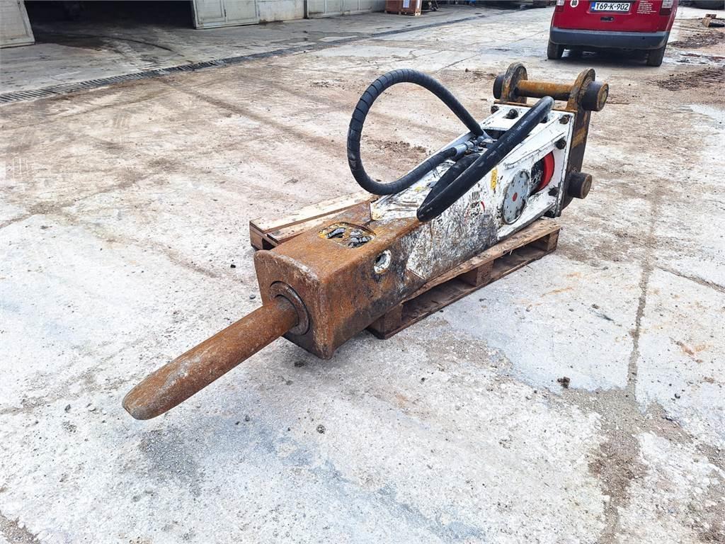  ITR UEH 1000 PS Hydrauliske pælehammere