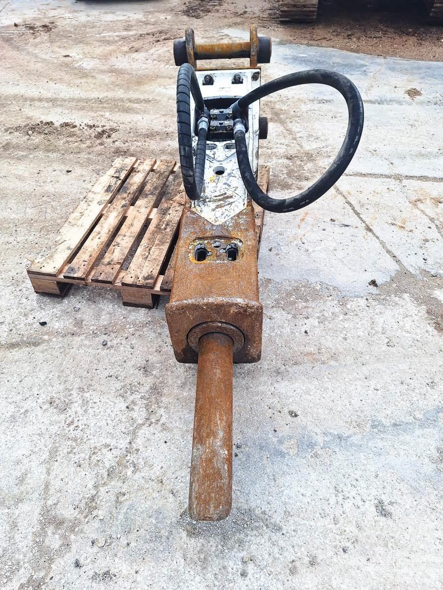  ITR UEH 1000 PS Hydrauliske pælehammere