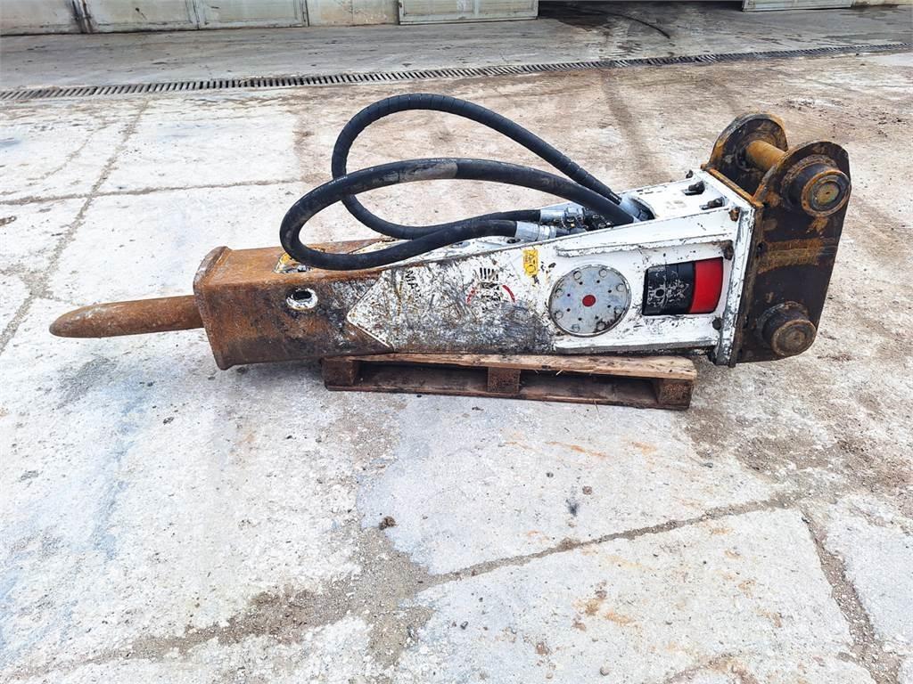  ITR UEH 1000 PS Hydrauliske pælehammere