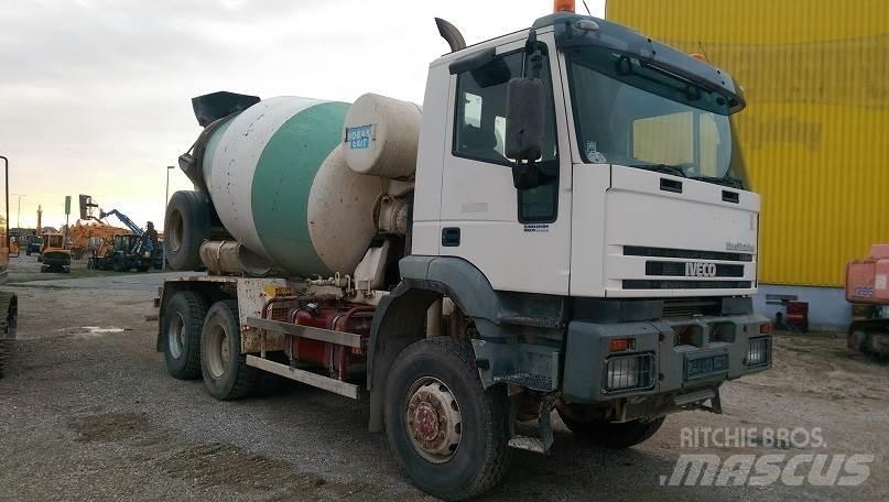 Iveco EUROTRAKKER MP380 Betongbiler