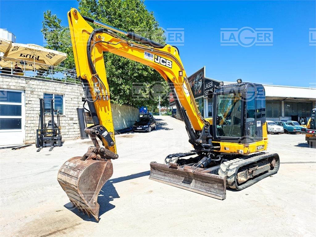 JCB 100C-1 Minigravere <7t