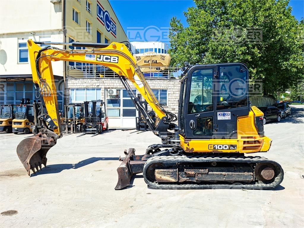 JCB 100C-1 Minigravere <7t