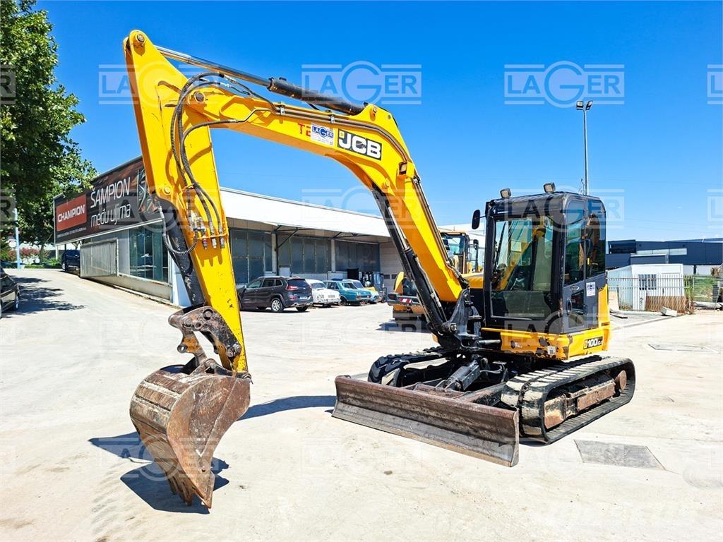 JCB 100C-1 Minigravere <7t