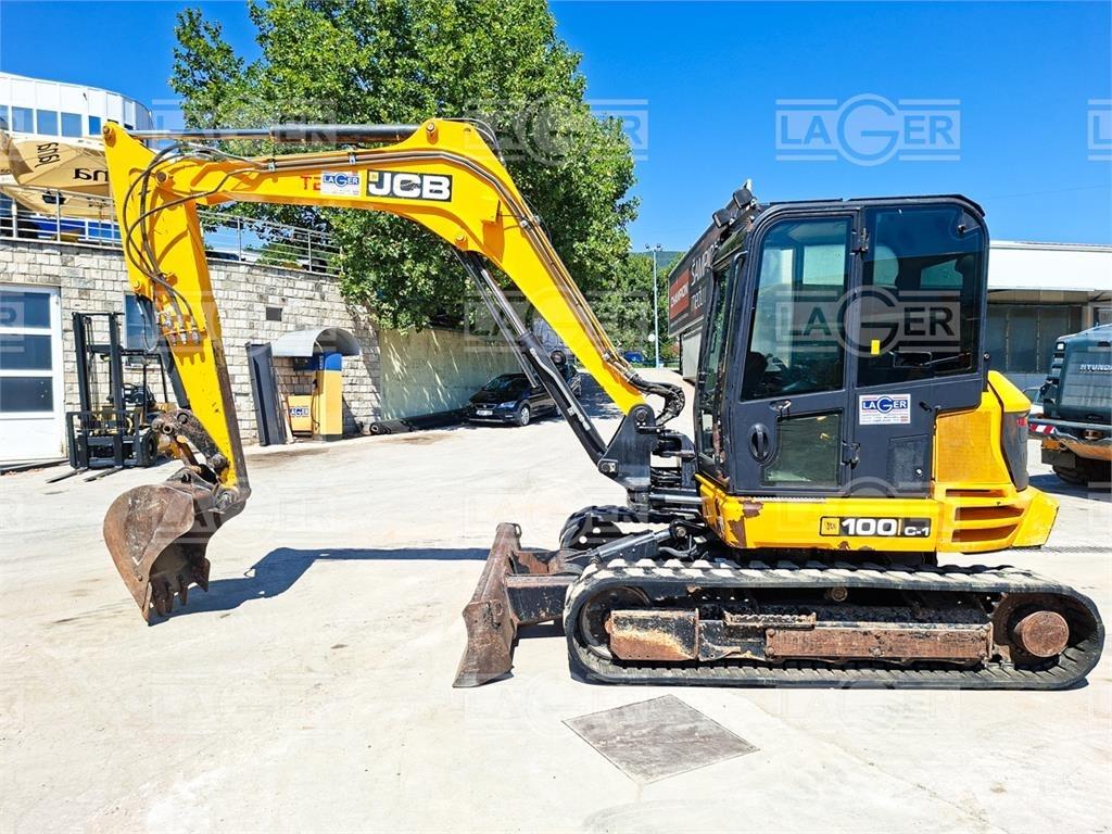 JCB 100C-1 Minigravere <7t
